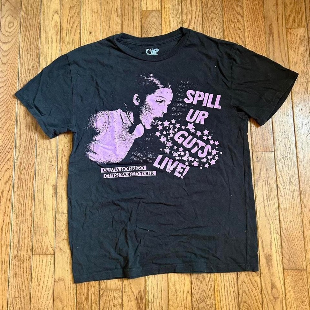 Olivia‎ Rodrigo Graphic Concert Shirt